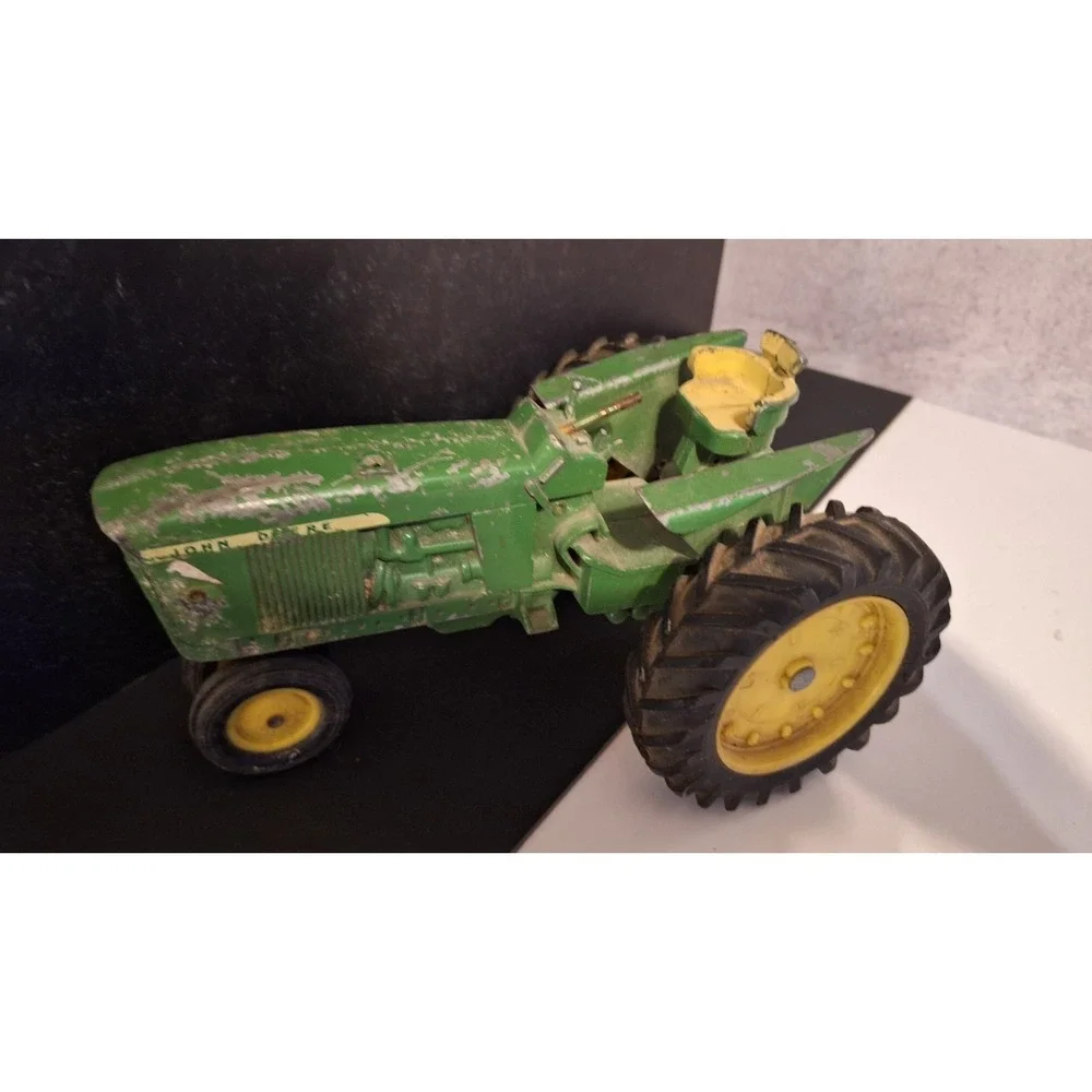 VINTAGE ERTL JOHN DEERE 5020 TRACTOR 1/16 SCALE DIECAST FARM TOY